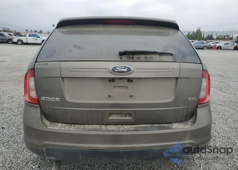 2013 Ford Edge Sel из США, поврежденный, VIN 2FMDK3JC7DBA80029